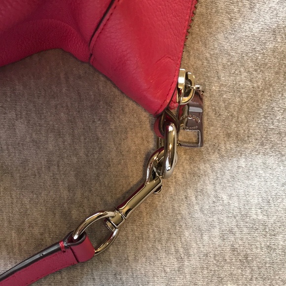 Pink Coach Lenox Bag Tote - Picture 4 of 8